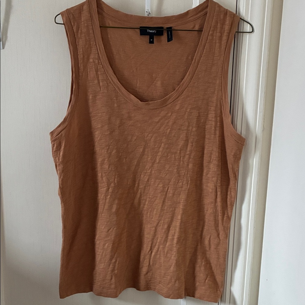 Theory Women's Brown Tank Top